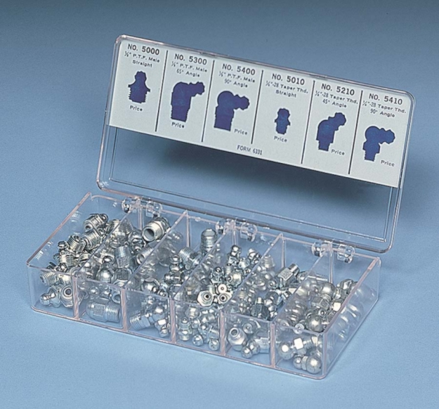 Lincoln Assortment of Lube Fittings - LIN-5469