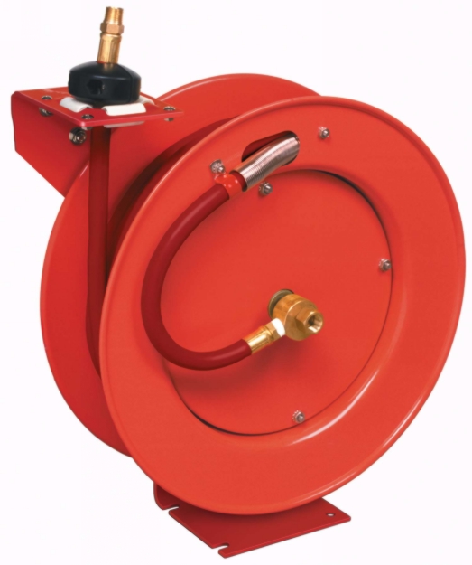 Lincoln Air Hose Reel Assembly 1/2" x 50' - LIN-83754
