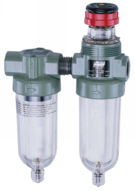 Lincoln Filter Lubricator Combination (1/4") - LIN-85674