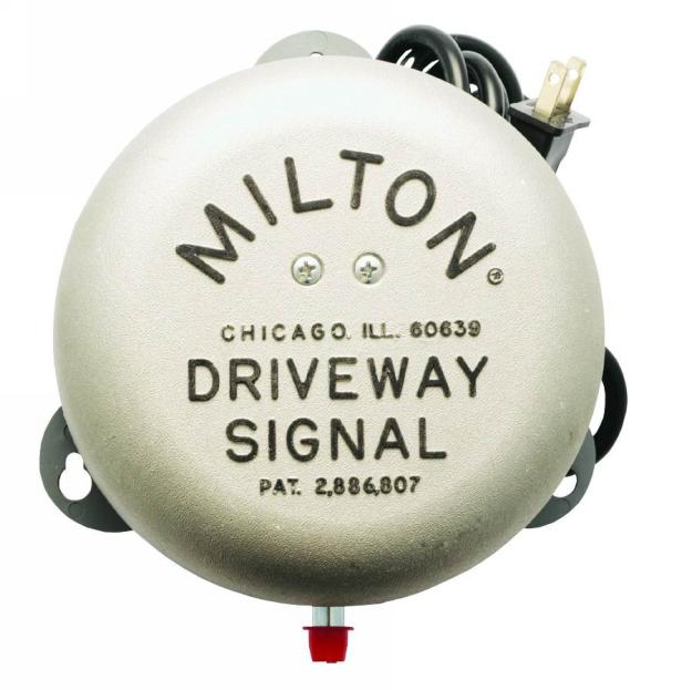 Milton Driveway Signal Bell - MIL-805