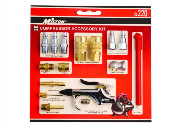 Milton Compressor Accessory Starter Kit - MIL-S-220