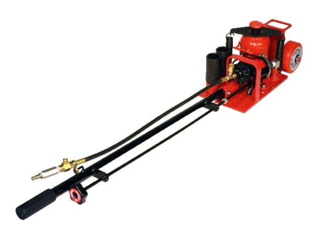 Norco 20-Ton Low-Height Floor Jack, Air/Hydraulic - NOR-72090A