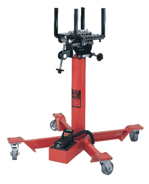 Norco 1-Ton Under-Hoist Air/Hydraulic Truck Transmission Jack - NOR-72701A