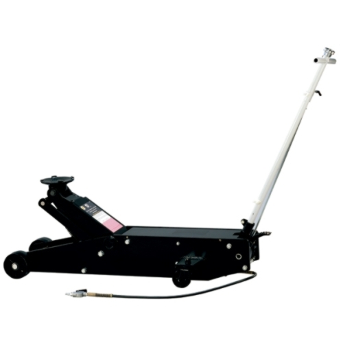 Omega 10-Ton Long-Chassis Service Jack with Air - OME-22101C