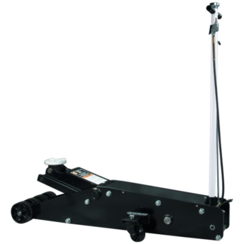 Omega 20-Ton Long-Chassis High-Reach Service Jack with Air - OME-22203