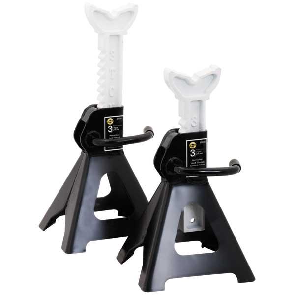 Omega 3-Ton Ratchet Style Jack Stand - OME-32035B