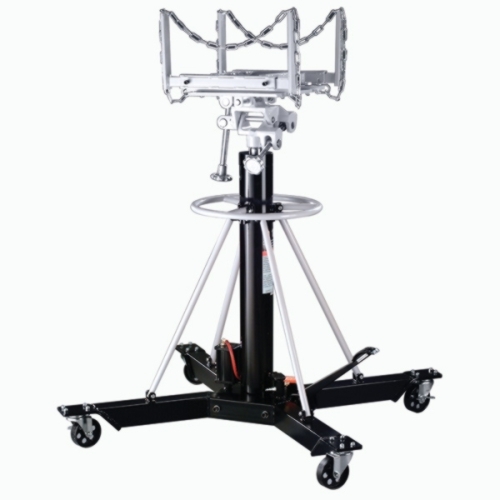 Omega 1-Ton Telescopic Transmission Jack with Air - OME-42001