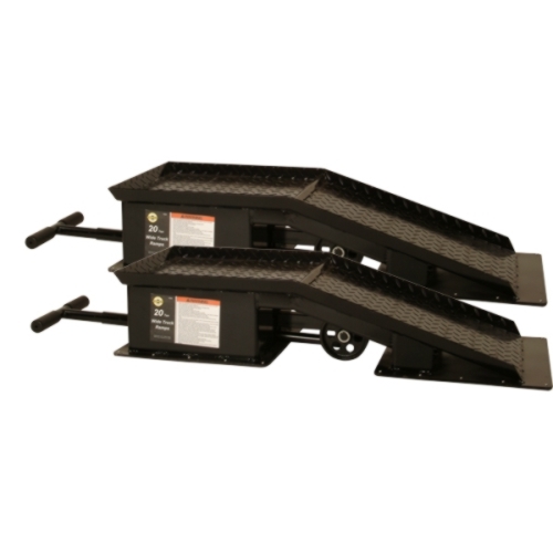Omega 20-Ton Wide Truck Ramps - OME-93201