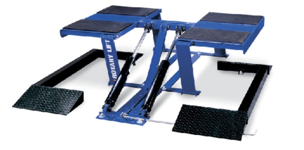 Rotary Pad-Style Auto Lift (7,000lbs.-Capacity Low Rise) - R-VLXS7
