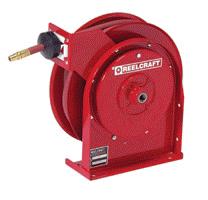 Reelcraft Compact Quiet Latch Hose Reel - REL-4425OLP
