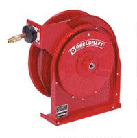 Reelcraft Compact Quiet Latch Hose Reel - REL-5450OLP