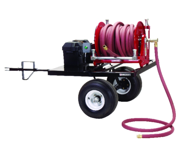 Reelcraft Hose Reel and Trailer Package - REL-600911