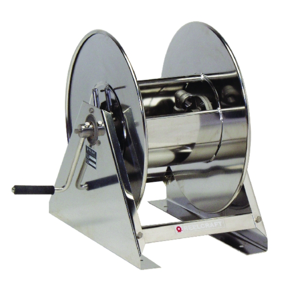 Reelcraft Corrosion Resistant Stainless Steel Hose Reel - REL-HS37000L