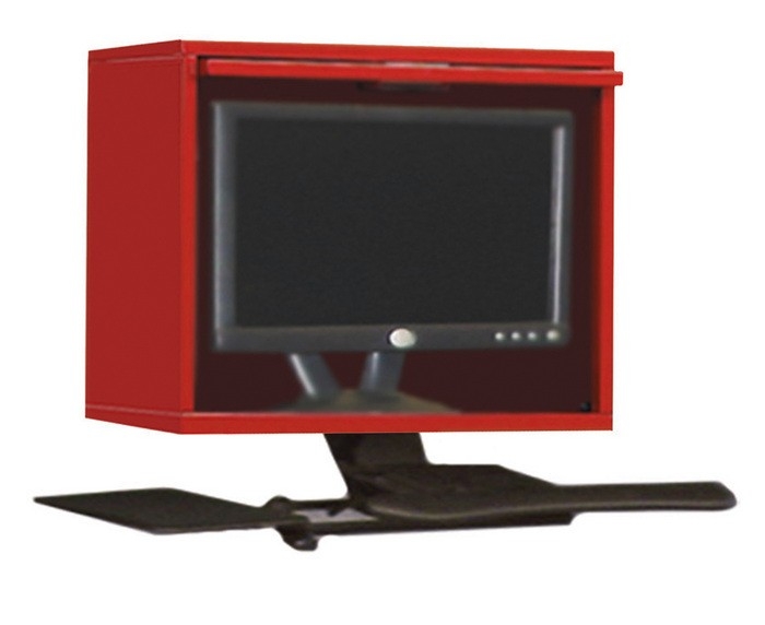Shure TC3 Upper Monitor Enclosure Cabinet - SH-791438