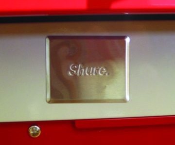 Shure Cover Plate - SH-900762