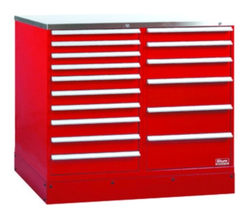 Shure 58" TC3 Modular Tool Storage Cabinet - SH-TS6835