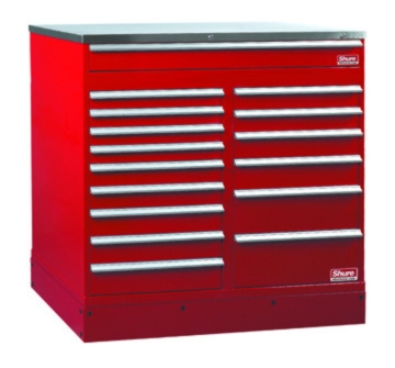 Shure 58" TC3 Modular Tool Storage Cabinet - SH-TS6860