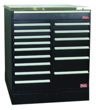 Shure 46" TC3 Modular Tool Storage Cabinet - SH-TS6864