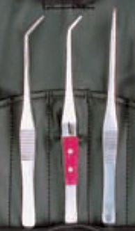 Steelman 7" Sharp-Pointed Utility Tweezers - STL-05602
