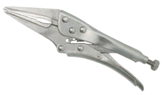 Steelman Needle Nose Locking Pliers - STL-301888