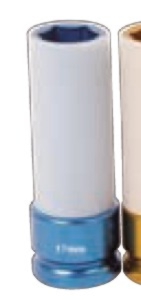 Steelman Blue 17mm Nylon Socket - STL-95615-01