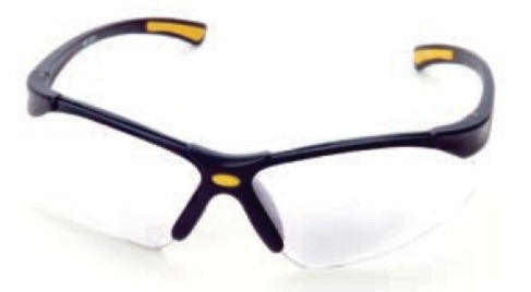 Steelman Clear Comfort-Fit Safety Glasses - STL-96717