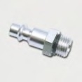 Transair 1/4" Male Straight Plug - TRAN-9084-22-14