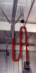 Overhead Exhaust Hose