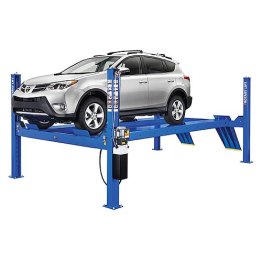 Rotary Four-Post Auto Lift (14,000lbs.-Capacity Closed Front) - R-SM14L