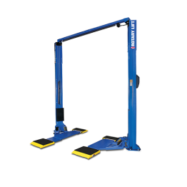 Rotary Two-Post Auto Lift (7,000lbs.-Capacity Asymmetric) - R-SPOA7-MP