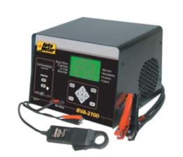 Auto Meter 6/12/24V Heavy-Duty Battery & Electrical System Tester - AM-BVA2100