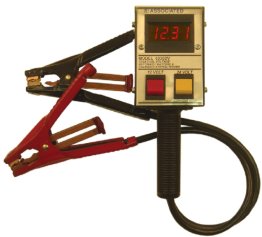 Associated 12/24V Hand-Held Digital Load Tester (125 Amps) - ASO-6030DV