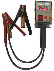 Associated 6/12V Hand-Held Analog Alternator/Battery Tester (125 Amps) - ASO-6031