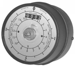 Balcrank Bare In-Line Meter (Gallons) - BAL-3120-004