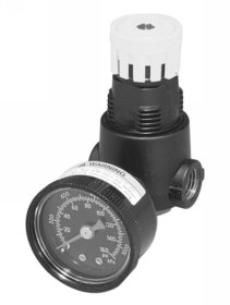Balcrank 1/4" Mini Air Regulator - BAL-3260-028