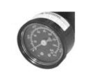 Balcrank FRL Air Gauge (160 PSI) - BAL-3261-006