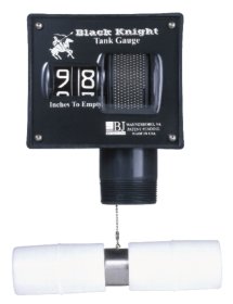 BJ Enterprises Black Knight Tank Gauge - BJ-7600