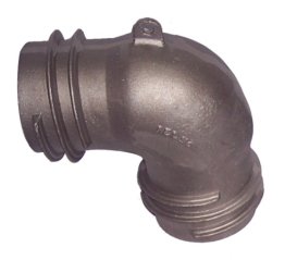 CRUSHPROOF  3" Aluminum Elbow - CP-AEL30