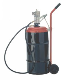 Lincoln 50:1 Grease Pump (120 lbs. Drum) - LIN-266