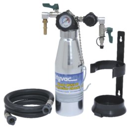 Lincoln Mity-Vac Fuel Injection Cleaning Kit with hose - LIN-MV5565