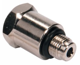 Lincoln Mity-Vac 10mm Male x 14mm Standard Reach Female Adapter - LIN-MVA5501