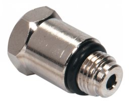 Lincoln Mity-Vac 12mm Male x 14mm Standard Reach Female Adapter - LIN-MVA5502