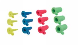 Lincoln Mity-Vac Vacuum Line Caps - LIN-MVA6004