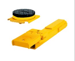 Rotary 1" Step Polymer Pad Adapter Kit - R-FJ6190YL