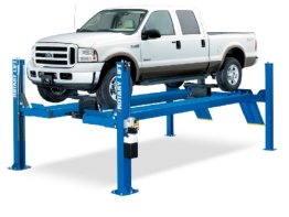 Rotary Four-Post Auto Lift (14,000lbs.-Capacity Open Front) - R-SMO14EL2