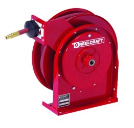 Reelcraft Compact Quiet Latch Hose Reel - REL-5400OHP