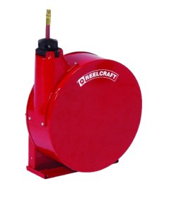 Reelcraft Compact Quiet Latch Hose Reel - REL-5635ELP