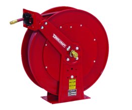 Reelcraft Series 80000 Dual Pedestal Hose Reel - REL-81000OHP