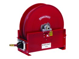 Reelcraft D9000 Large Mobile Base Hose Reel - REL-D9300OMPBW