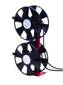 Reelcraft Dual Spool Safe-T-Reel - REL-T-2464-0